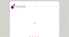 Desktop Screenshot of jenniferbaileyphotography.com